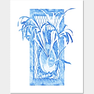 staghorn fern Posters and Art